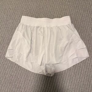 Lululemon shake it out shorts size M